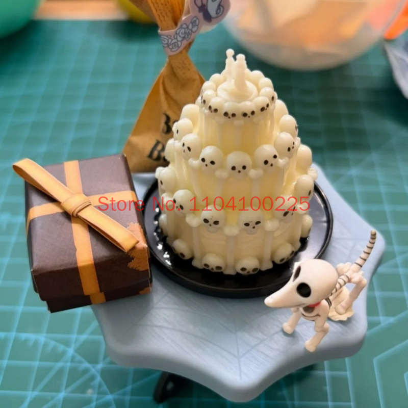 Ornament Ball Set - กล่องสุ่มของแท้ Miniverse รุ่นลิมิเต็ดอิดิชั่นฮาโลวีน ชุดบอลฮาโลวีน ซีรีส์ 4