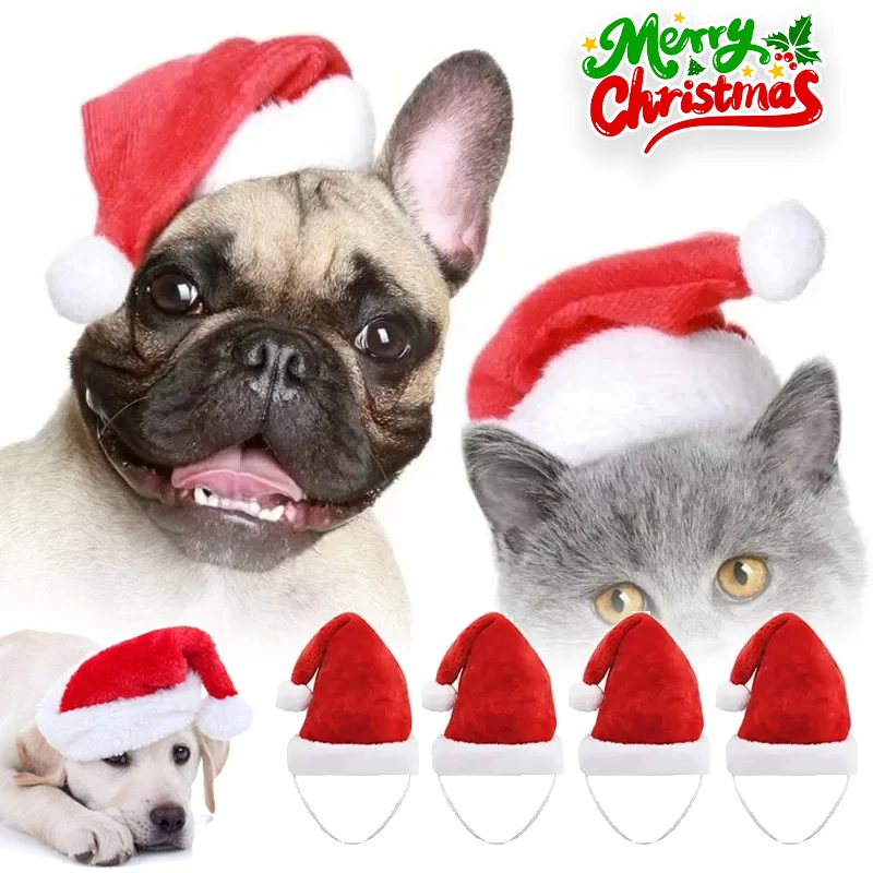 หมวกซานต้าสัตว์เลี้ยงสำหรับคริ - Santa Hat Plush บทวิจารณ์และราคา