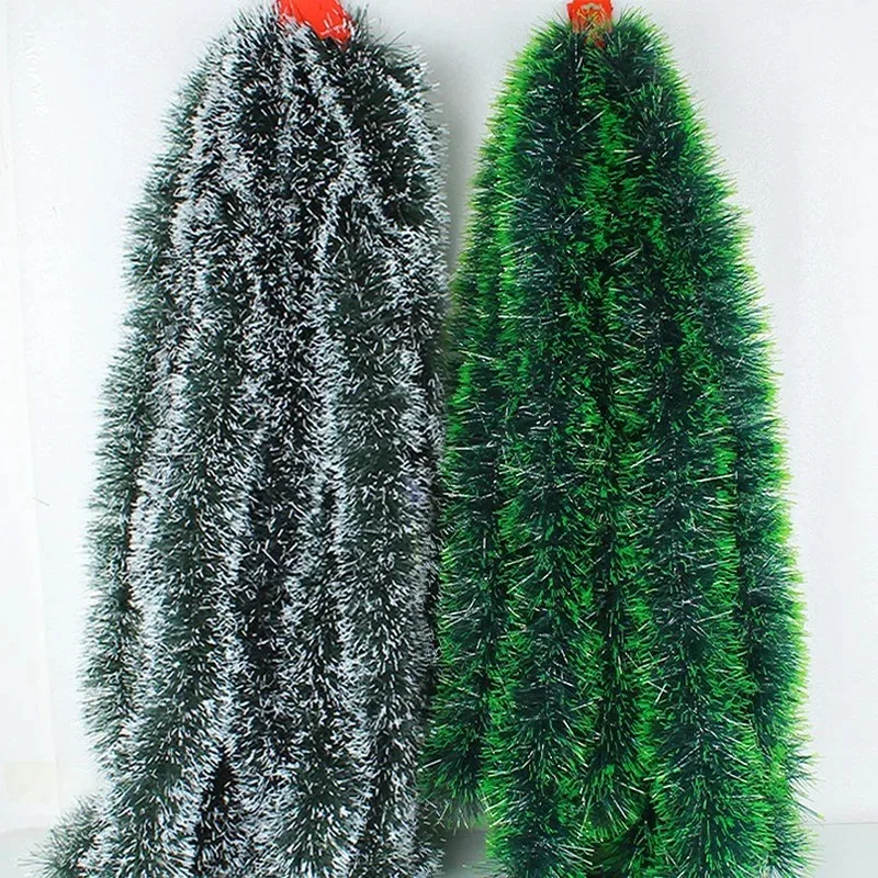60/4Mคริสต์มาสTinselริบบิ้นGar - Tinsel Garland Decoration บทวิจารณ์และราคา