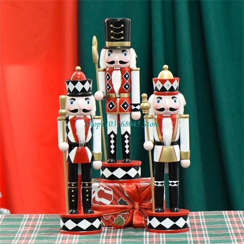 R53F ไม้คริสต์มาส Nutcrackers  - Nutcracker Figurine บทวิจารณ์และราคา