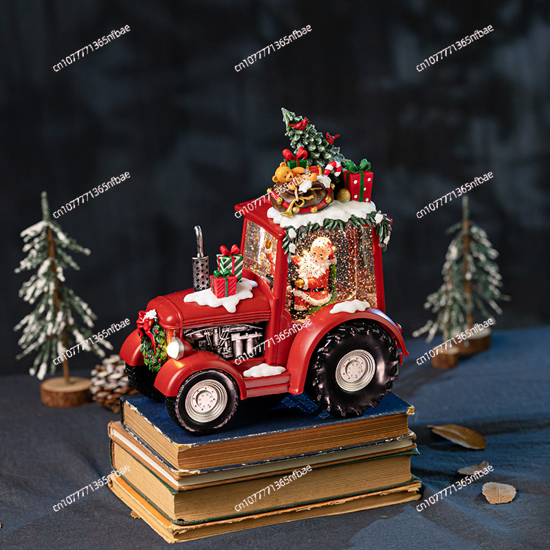 ของตกแต่งคริสต์มาสแบบใหม่ - กล - Snow Globe Musical บทวิจารณ์และราคา