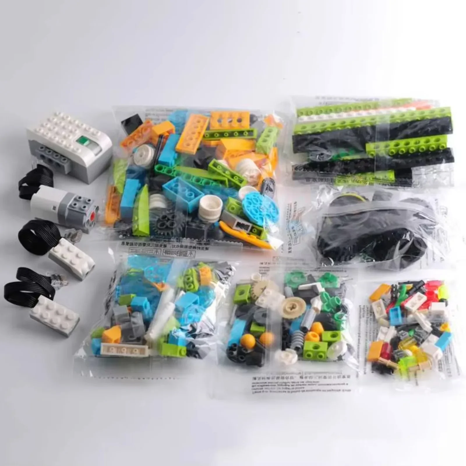 STEM We-do2.0 45300 Core การเข - Lego Set Technic บทวิจารณ์และราคา