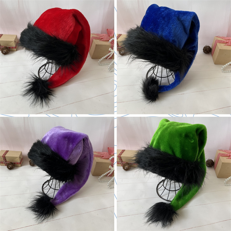 หมวกซานตาคลอสตุ๊กตาสําหรับเด็ก - Santa Hat Plush บทวิจารณ์และราคา