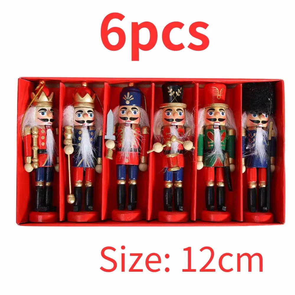 ตุ๊กตานัทแครกเกอร์ขนาดเล็ก 10/ - Nutcracker Figurine บทวิจารณ์และราคา