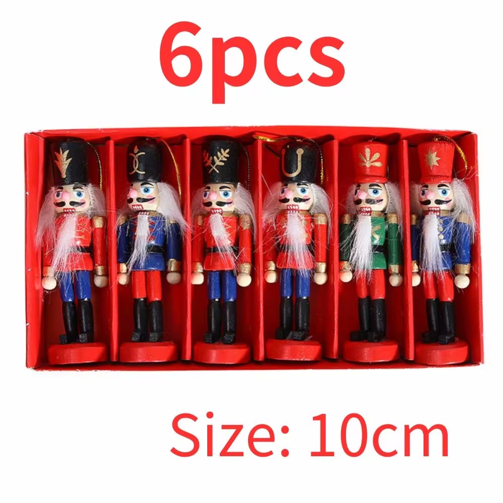 ตุ๊กตานัทแครกเกอร์ขนาดเล็ก 10/ - Nutcracker Figurine บทวิจารณ์และราคา