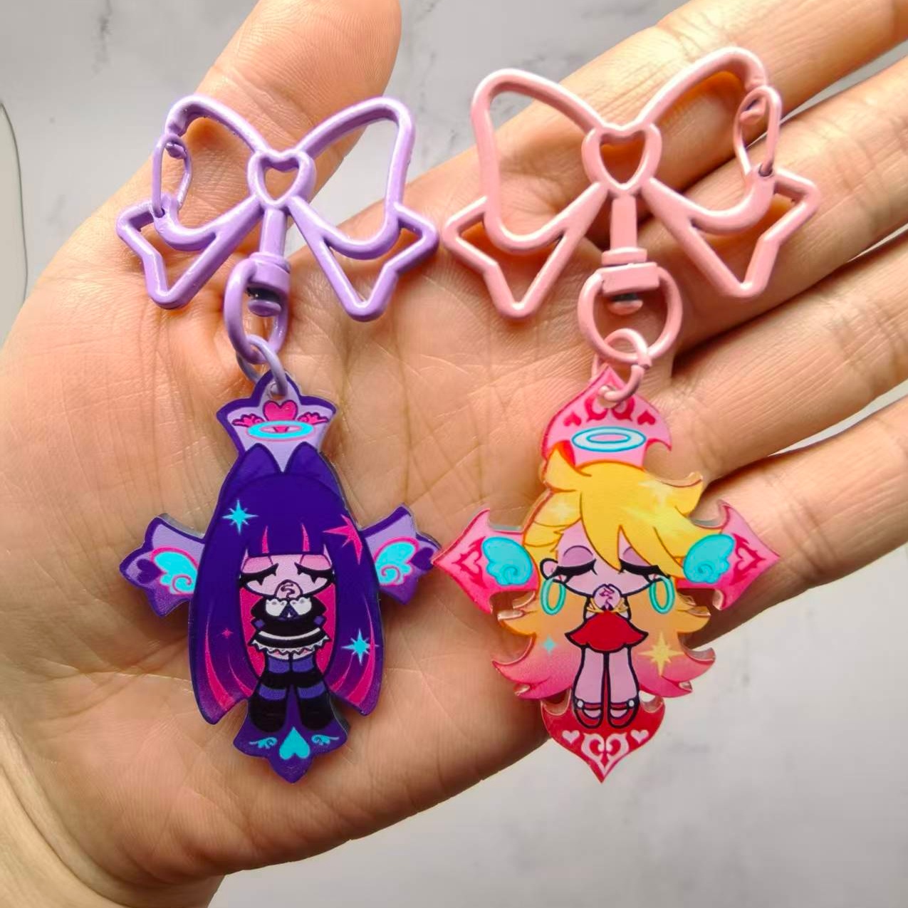 พวงกุญแจอะคริลิค อนิเมะ แพนตี้ - Christmas Stocking Hanging บทวิจารณ์และราคา