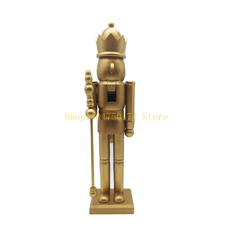 Holiday Gathering Decors,Goldไ - Nutcracker Figurine บทวิจารณ์และราคา