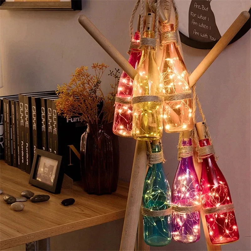 ไฟประดับขวดไวน์ 6 ชิ้น 20 หลอด - Led Fairy String Lights บทวิจารณ์และราคา