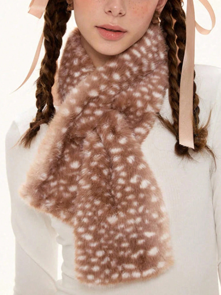 ผ้าพันคอขนสัตว์ลายกวางเอลค์สไต - Reindeer Antlers Headband บทวิจารณ์และราคา