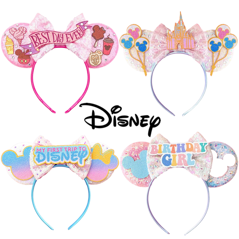 สายคาดผมลายมิกกี้เมาส์สำหรับเด - Ribbon Bow Gift บทวิจารณ์และราคา