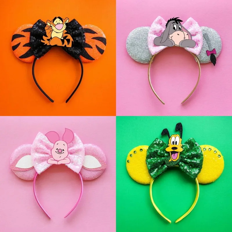 สายคาดผมลายมิกกี้เมาส์สำหรับเด - Ribbon Bow Gift บทวิจารณ์และราคา