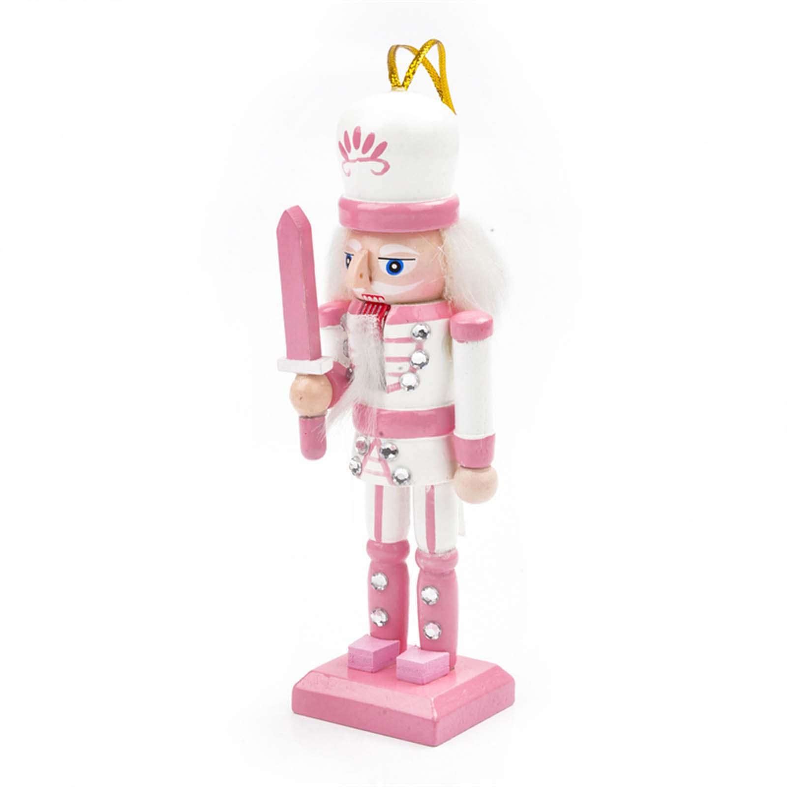 ตุ๊กตาทหารนัทแครกเกอร์ไม้ 4 ชิ - Nutcracker Figurine บทวิจารณ์และราคา