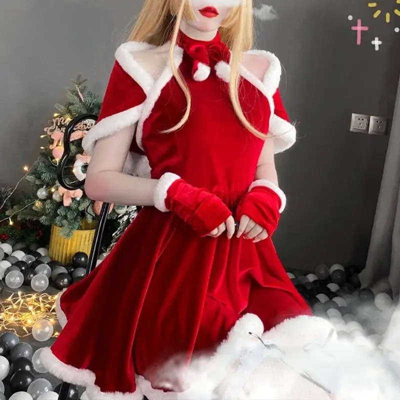 คริสต์มาสคอสเพลย์เครื่องแต่งกา - Elf Costume Christmas บทวิจารณ์และราคา