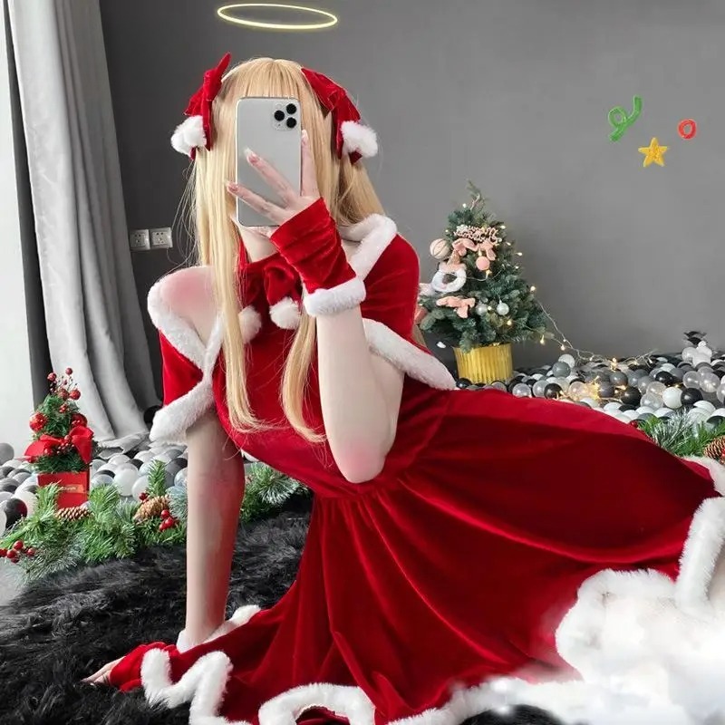 คริสต์มาสคอสเพลย์เครื่องแต่งกา - Elf Costume Christmas บทวิจารณ์และราคา