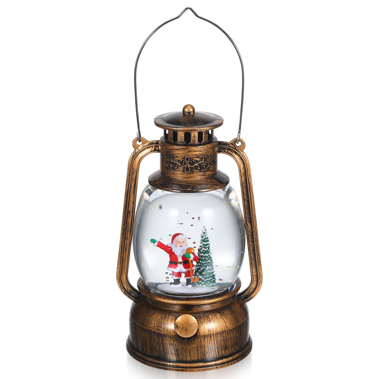โคมไฟลูกโลกหิมะมีไฟพร้อมเสียงเ - Snow Globe Musical บทวิจารณ์และราคา