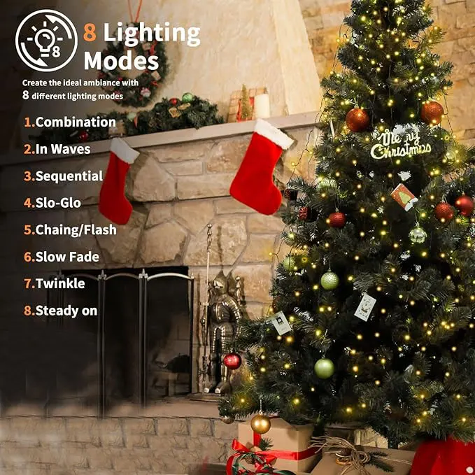 ไฟต้นคริสต์มาส LED สายไฟประดับ - Led Fairy String Lights บทวิจารณ์และราคา