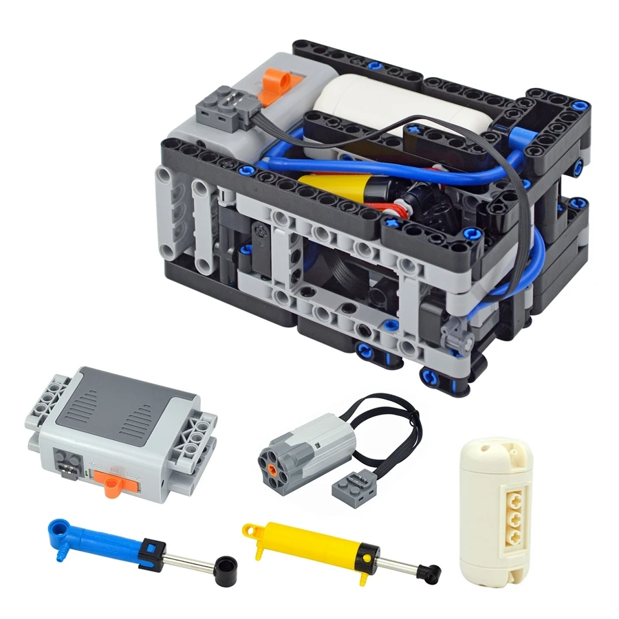 โมเดลคอมเพรสเซอร์ไฟฟ้าอัตโนมัต - Lego Set Technic บทวิจารณ์และราคา