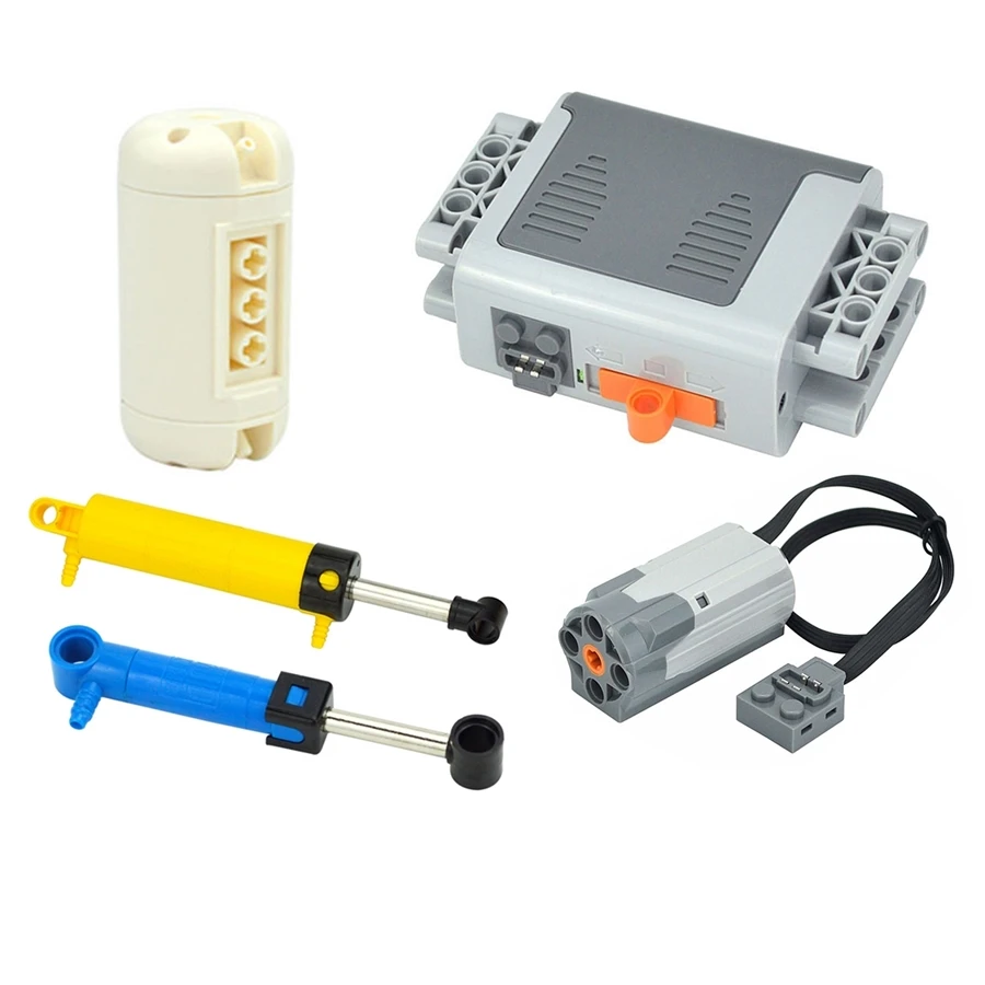 โมเดลคอมเพรสเซอร์ไฟฟ้าอัตโนมัต - Lego Set Technic บทวิจารณ์และราคา