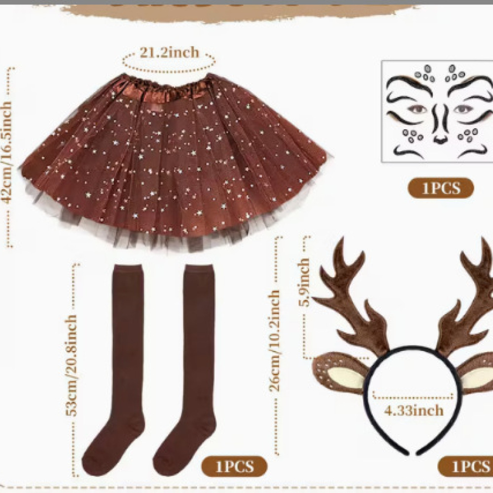 ที่คาดผมลายเขากวางเรนเดียร์สำห - Reindeer Antlers Headband บทวิจารณ์และราคา