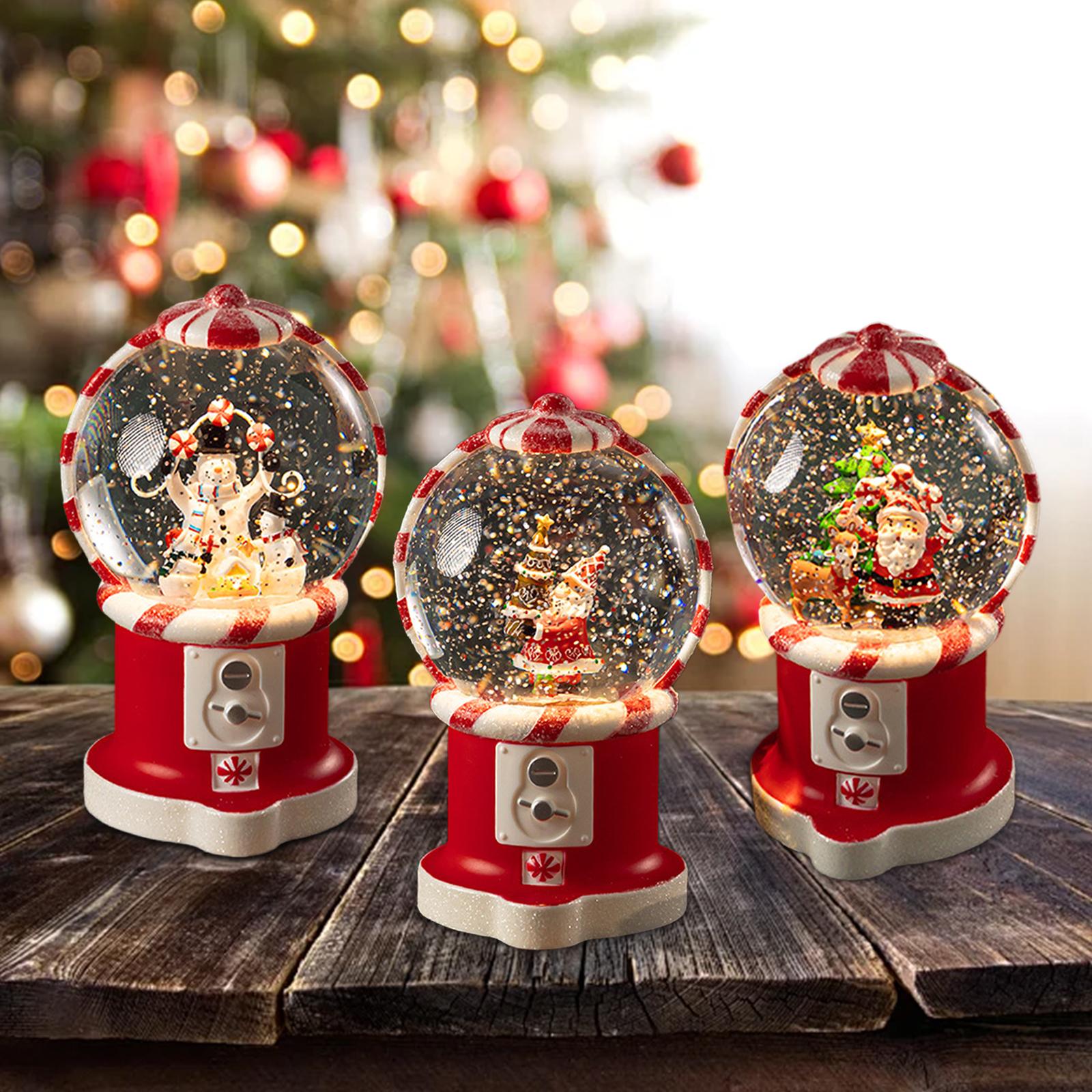 ลูกโลกหิมะดนตรีคริสต์มาส ของสะ - Snow Globe Musical บทวิจารณ์และราคา