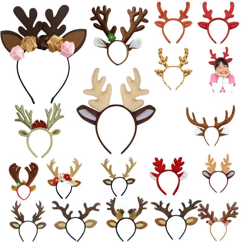 ชุดคอสตูมกวางเรนเดียร์ กระโปรง - Reindeer Antlers Headband บทวิจารณ์และราคา