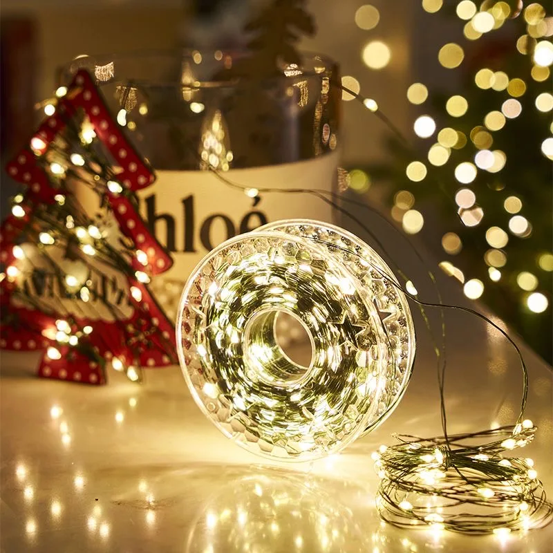 5 M/10 M/20 M LED ทองแดงสายไฟ  - Led Fairy String Lights บทวิจารณ์และราคา