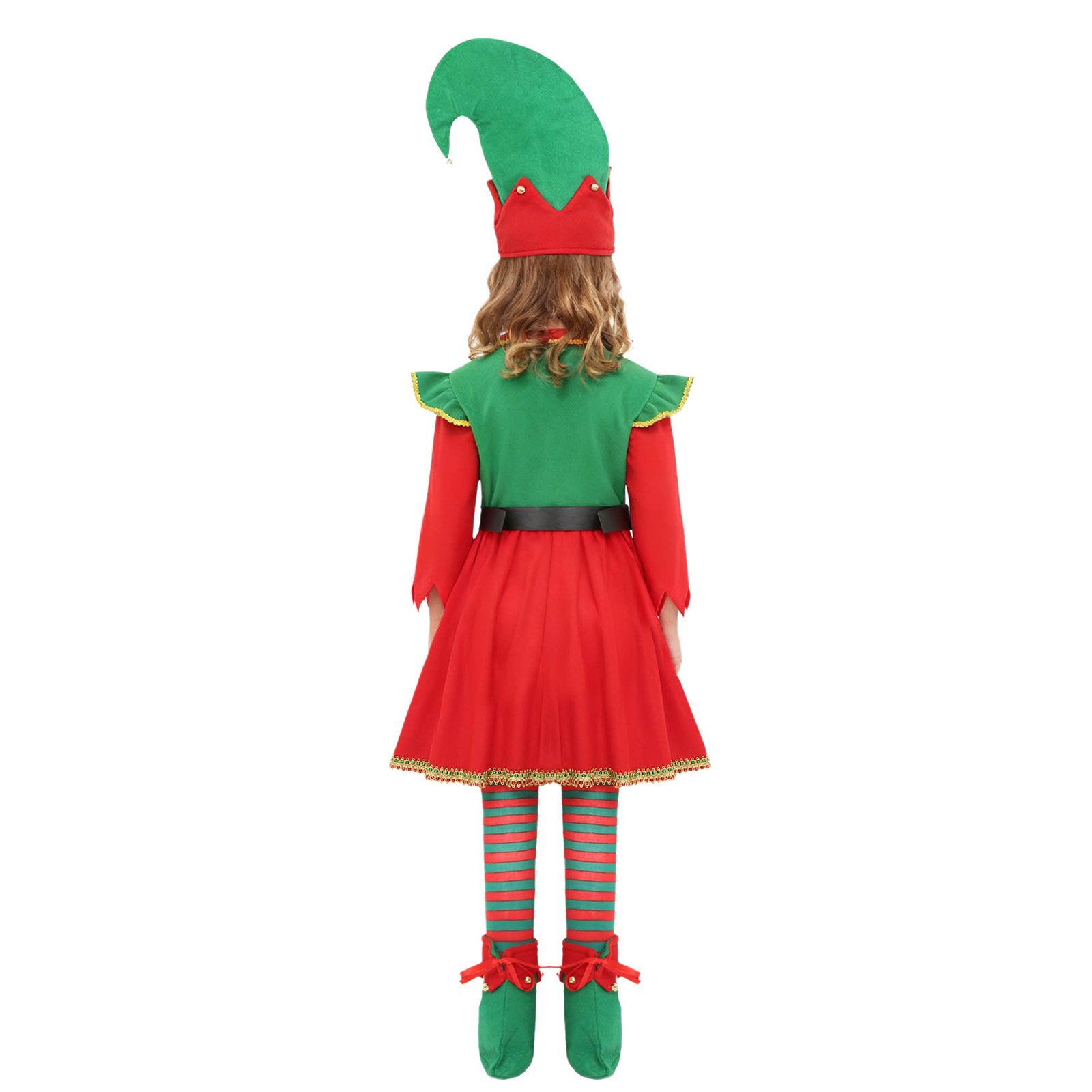 ชุดเอลฟ์สาวสำหรับคริสต์มาส ชุด - Elf Costume Christmas บทวิจารณ์และราคา