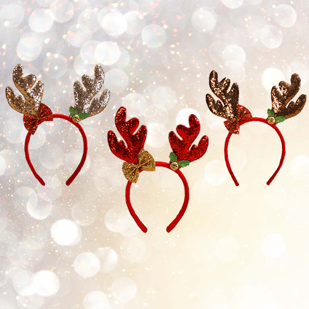 ที่คาดผมคริสต์มาสลายเขากวางเรน - Reindeer Antlers Headband บทวิจารณ์และราคา