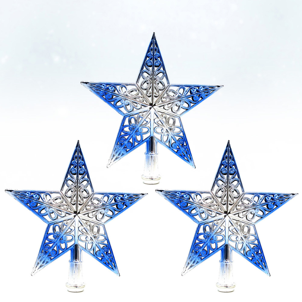 ดาวประดับยอดต้นคริสต์มาสแบบกลว - Star Tree Topper บทวิจารณ์และราคา