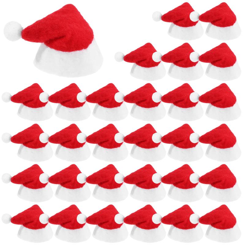 ใหม่! หมวกซานต้าขนาดเล็ก 30 ชิ - Santa Hat Plush บทวิจารณ์และราคา