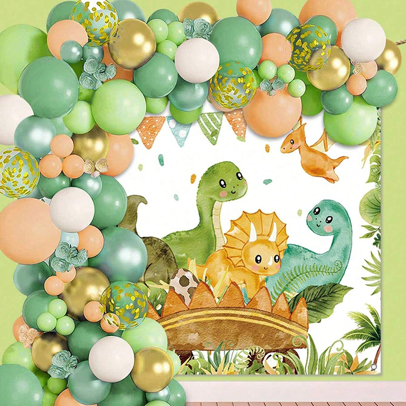 ชุดลูกโป่งไดโนเสาร์สำหรับงานวั - Tinsel Garland Decoration บทวิจารณ์และราคา