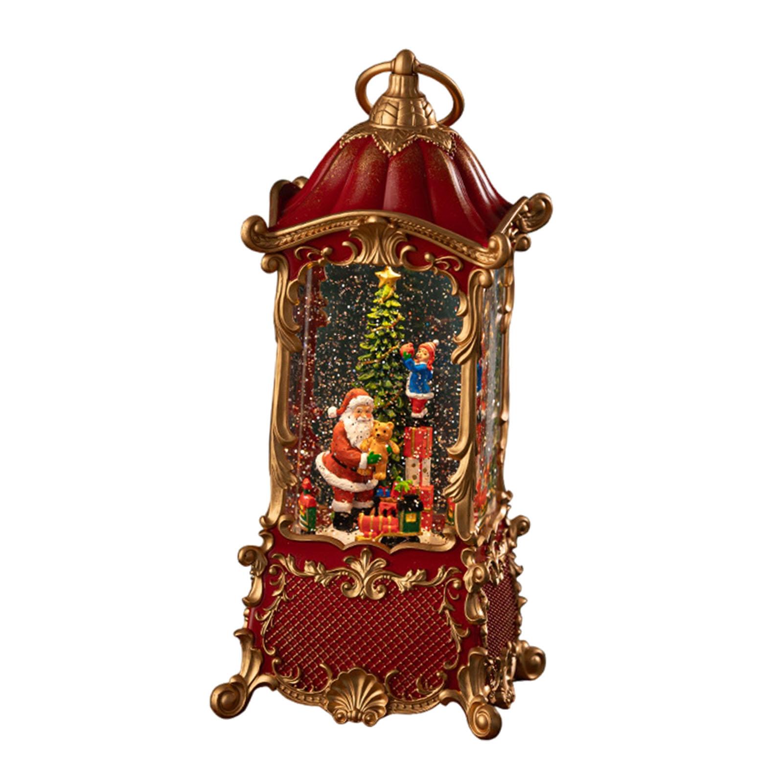 กล่องดนตรีลูกโลกหิมะคริสต์มาส  - Snow Globe Musical บทวิจารณ์และราคา