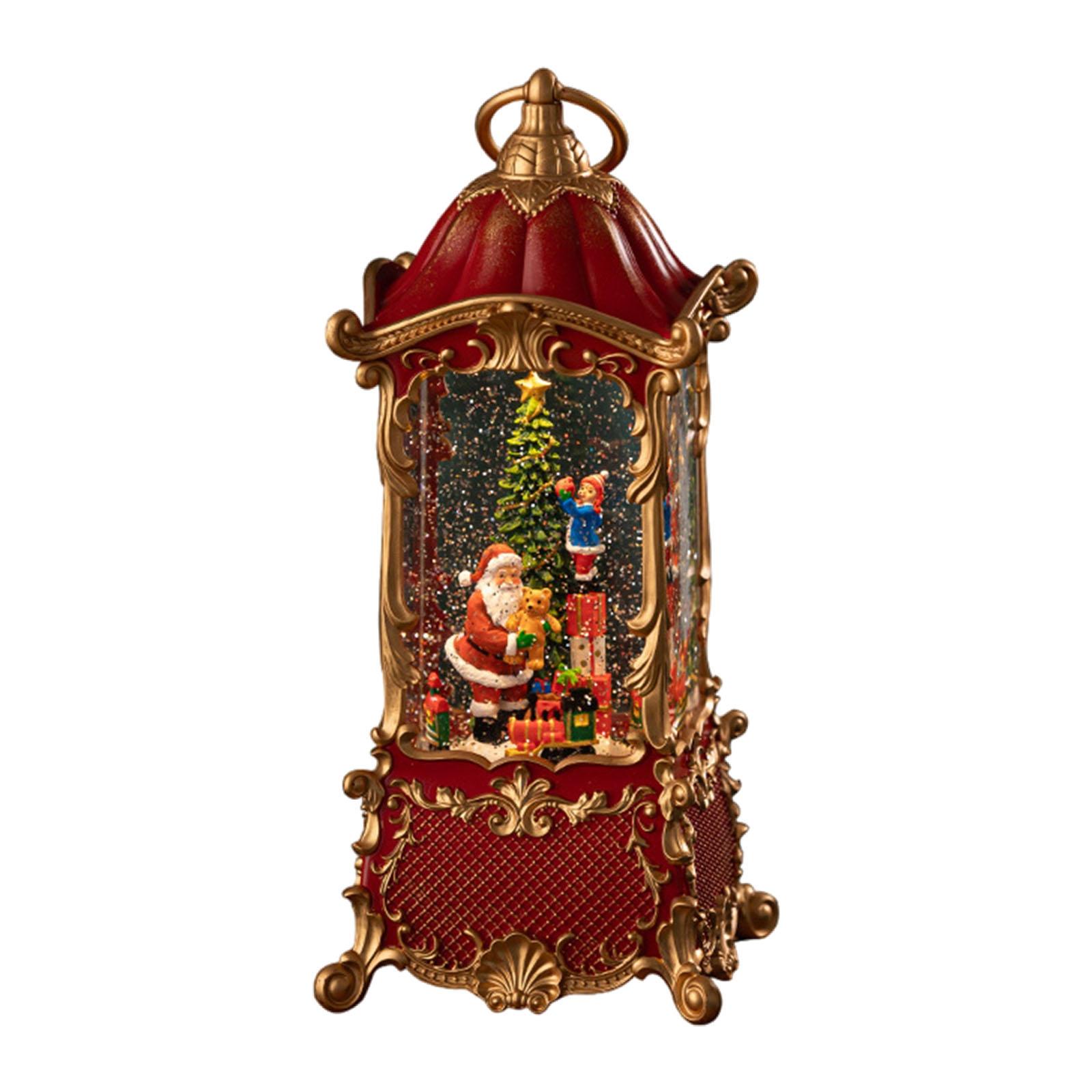 กล่องดนตรีลูกโลกหิมะคริสต์มาส  - Snow Globe Musical บทวิจารณ์และราคา