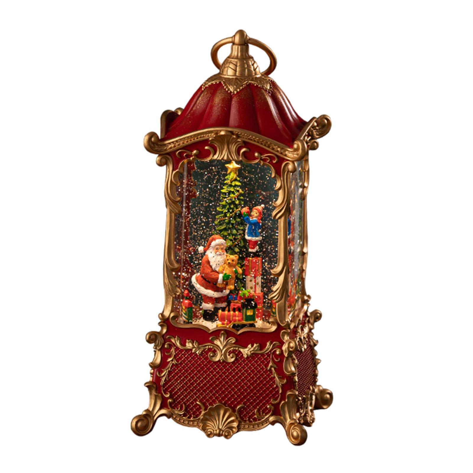 กล่องดนตรีลูกโลกหิมะคริสต์มาส  - Snow Globe Musical บทวิจารณ์และราคา