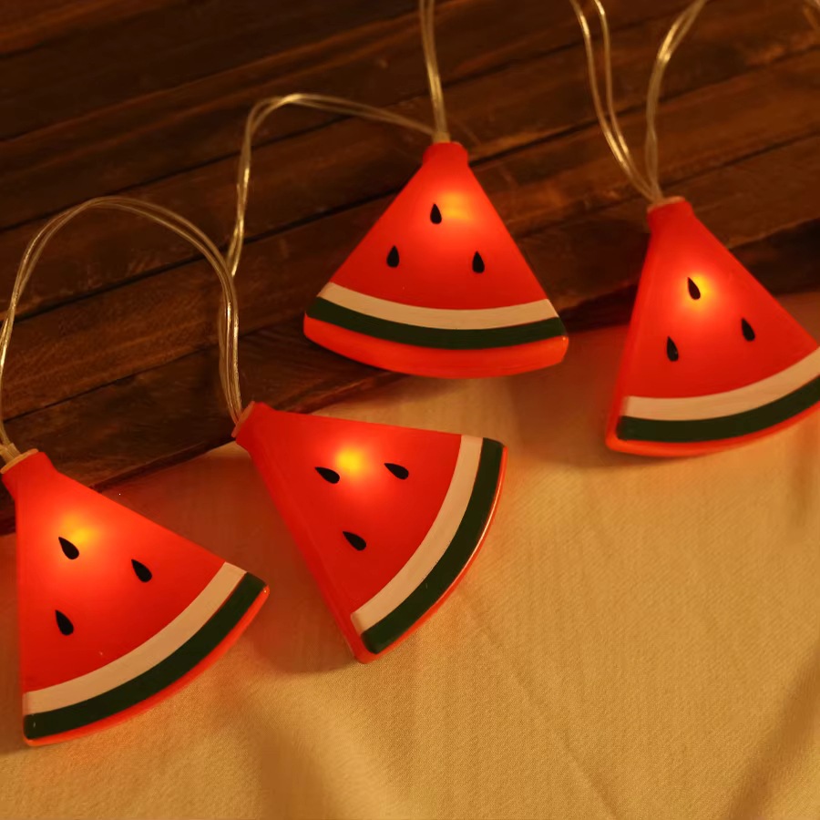 ไฟ LED รูปแตงโม แสงสีขาวอบอุ่น - Led Fairy String Lights บทวิจารณ์และราคา