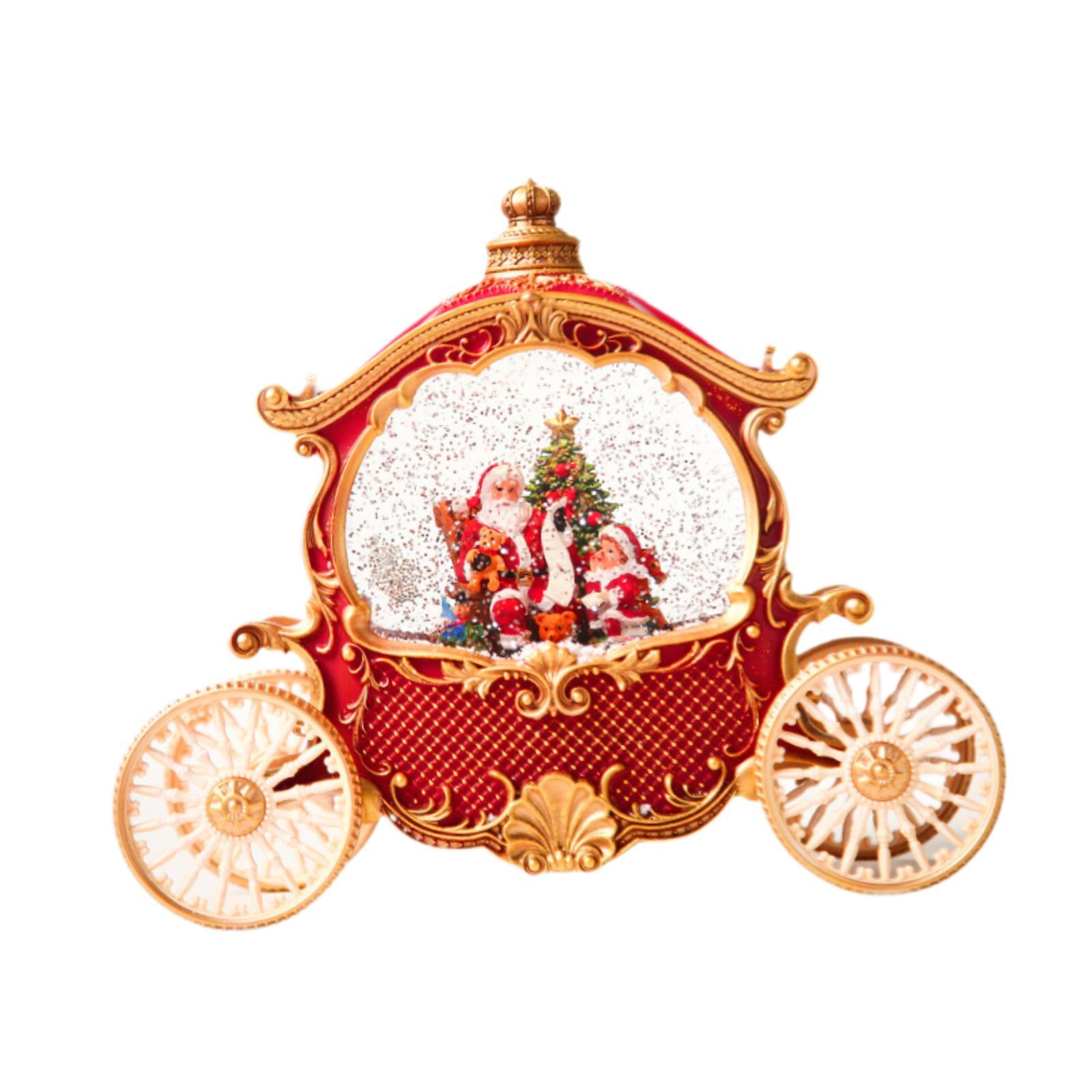 ลูกโลกหิมะคริสต์มาส, งานฝีมือ, - Snow Globe Musical บทวิจารณ์และราคา