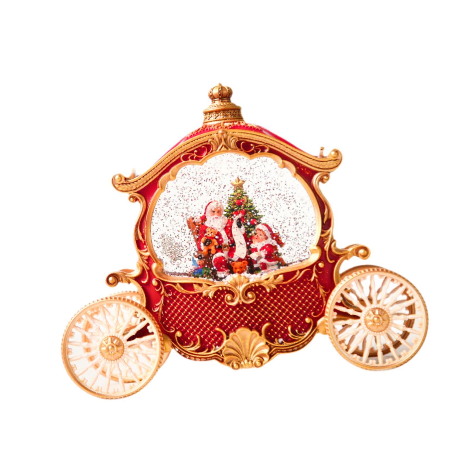 ลูกโลกหิมะคริสต์มาส, งานฝีมือ, - Snow Globe Musical บทวิจารณ์และราคา
