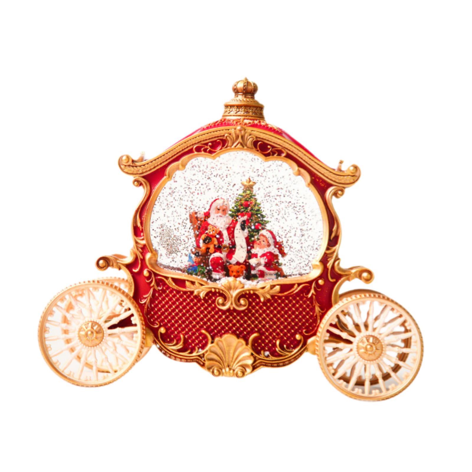 ลูกโลกหิมะคริสต์มาส, งานฝีมือ, - Snow Globe Musical บทวิจารณ์และราคา