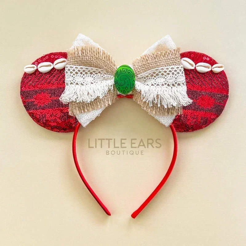 Disney Moana 2 หูสําหรับผู้ใหญ - Ribbon Bow Gift บทวิจารณ์และราคา