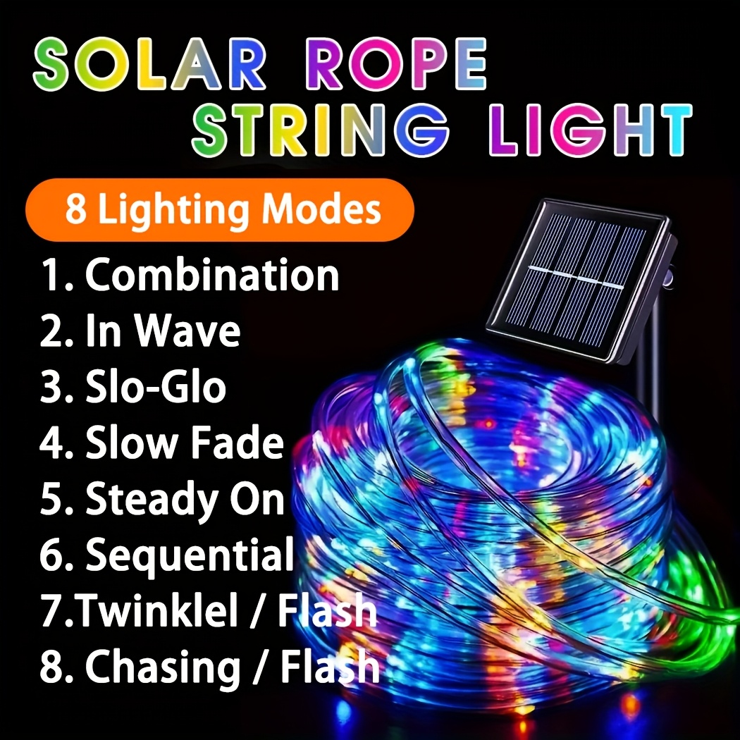 ไฟ LED พลังงานแสงอาทิตย์สำหรับ - Led Fairy String Lights บทวิจารณ์และราคา
