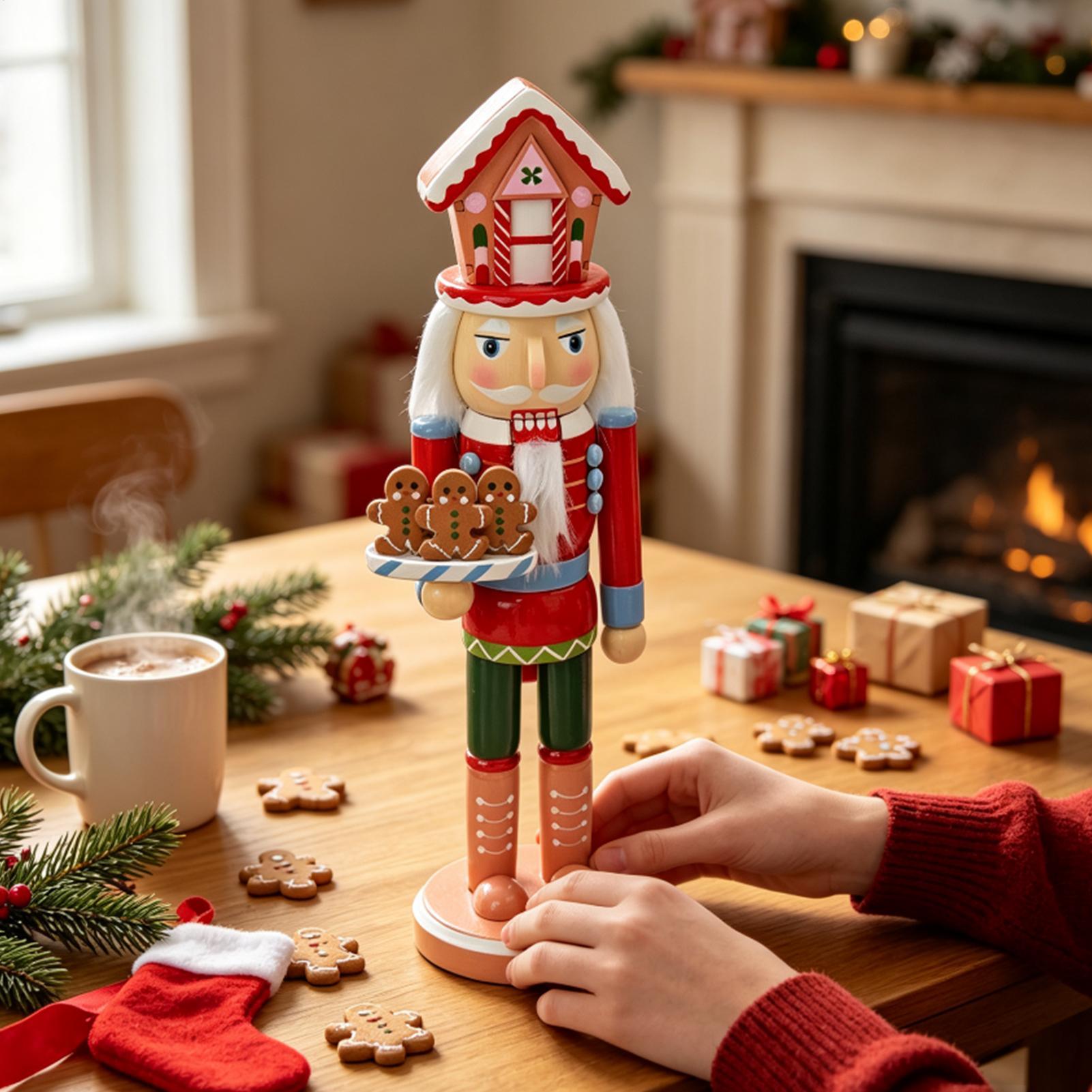 ของตกแต่งคริสต์มาสแบบนัทแคร็กเ - Nutcracker Figurine บทวิจารณ์และราคา