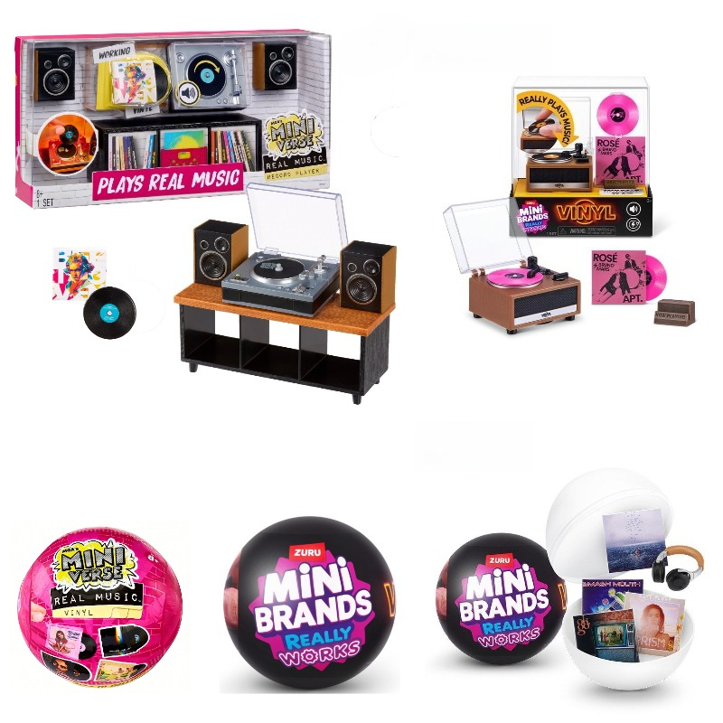 ใหม่ ZURU MINI BRANDS เครื่องเ - Ornament Ball Set บทวิจารณ์และราคา