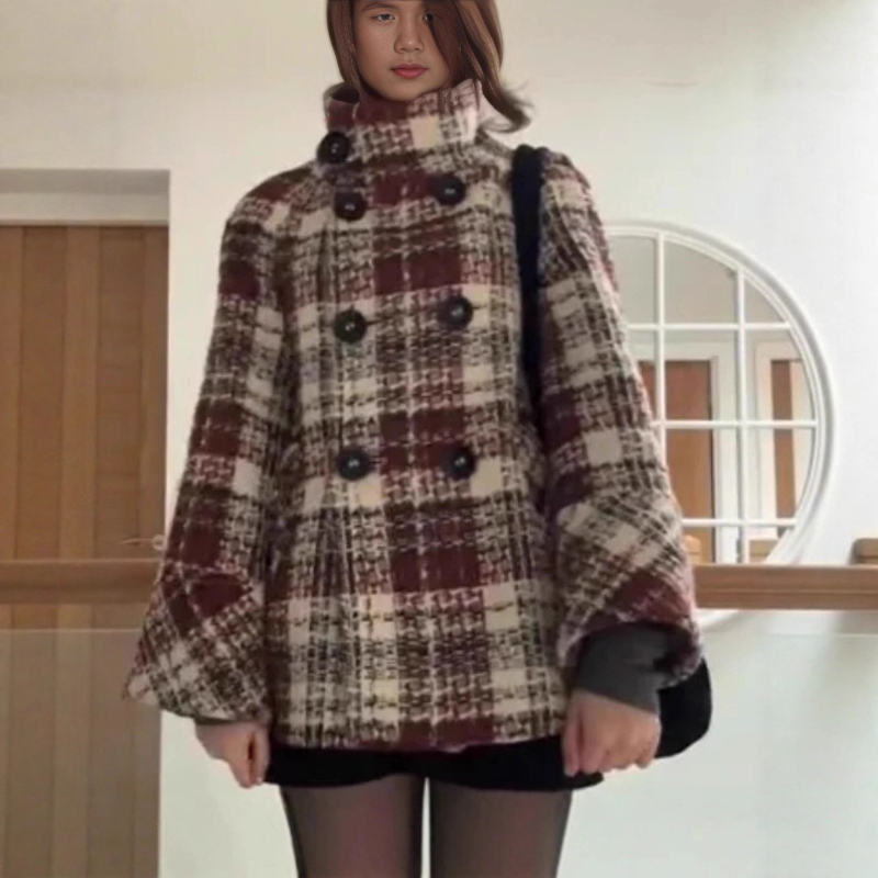 เสื้อโค้ทลายตารางแบบคอเต่า แขน - Christmas Throw Blanket บทวิจารณ์และราคา