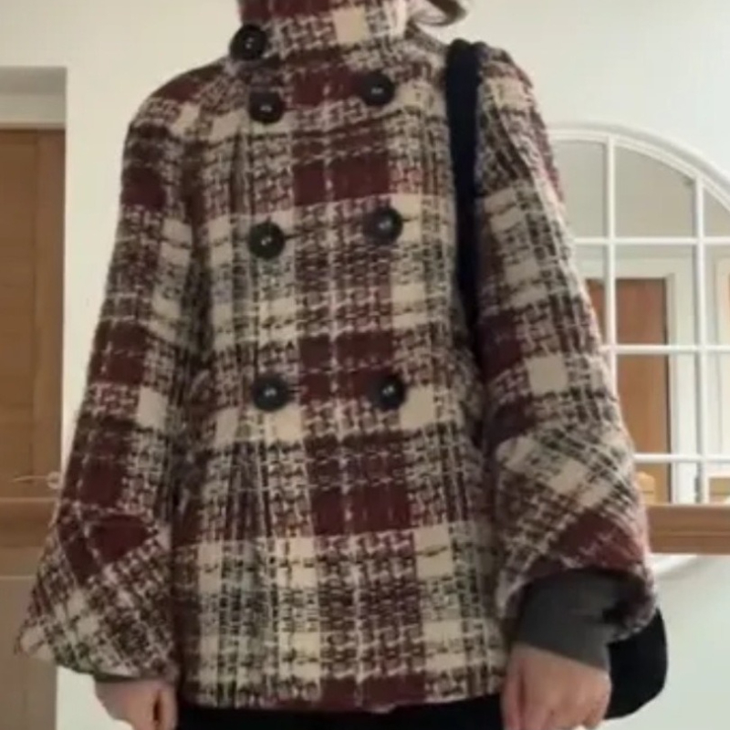 เสื้อโค้ทลายตารางแบบคอเต่า แขน - Christmas Throw Blanket บทวิจารณ์และราคา