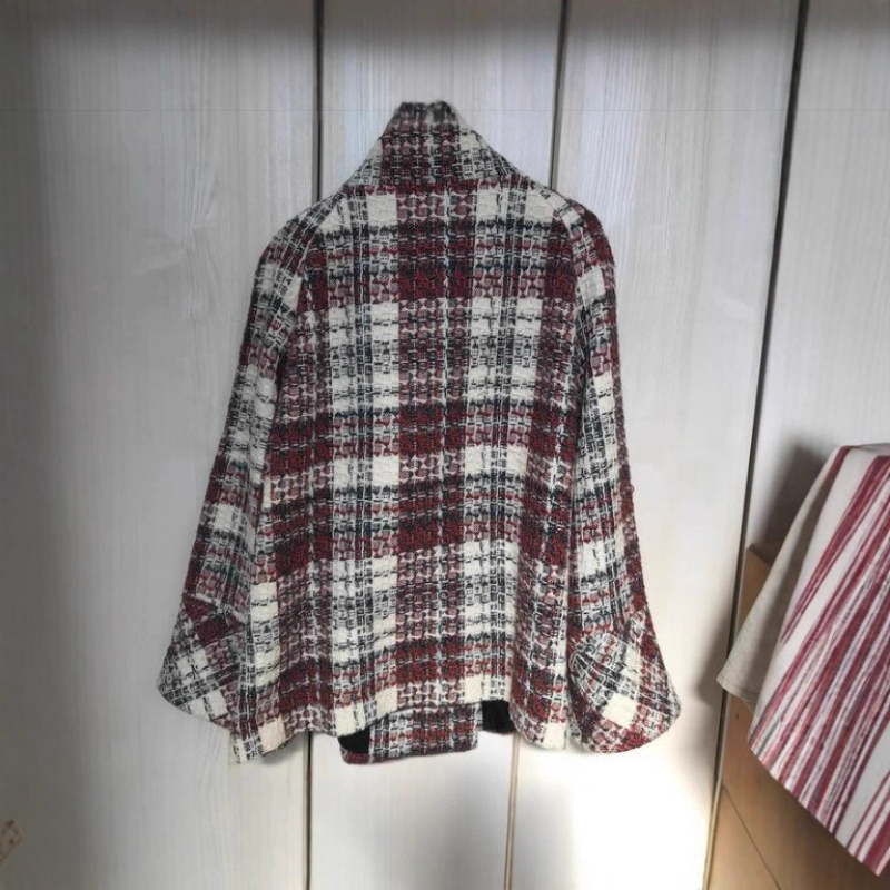 เสื้อโค้ทลายตารางแบบคอเต่า แขน - Christmas Throw Blanket บทวิจารณ์และราคา