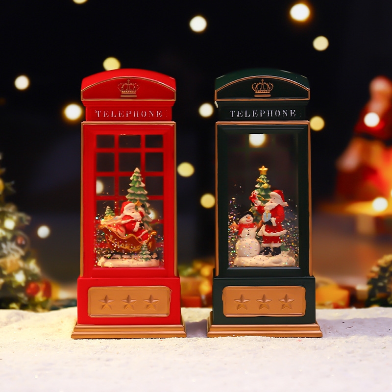 กล่องดนตรีลูกโลกหิมะรูปซานต้าข - Snow Globe Musical บทวิจารณ์และราคา