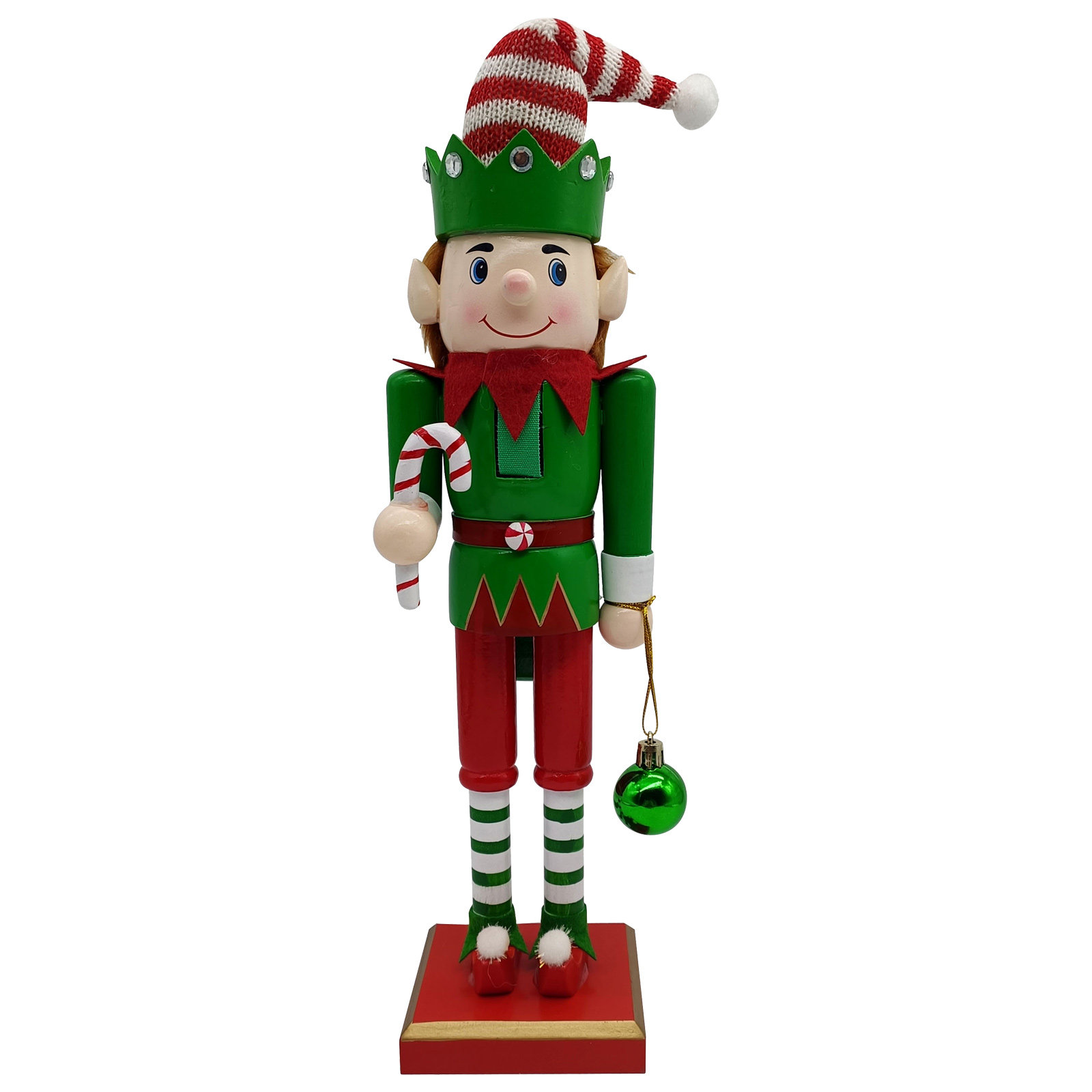 ตุ๊กตาไม้ทหารนัทแครกเกอร์เอลฟ์ - Nutcracker Figurine บทวิจารณ์และราคา