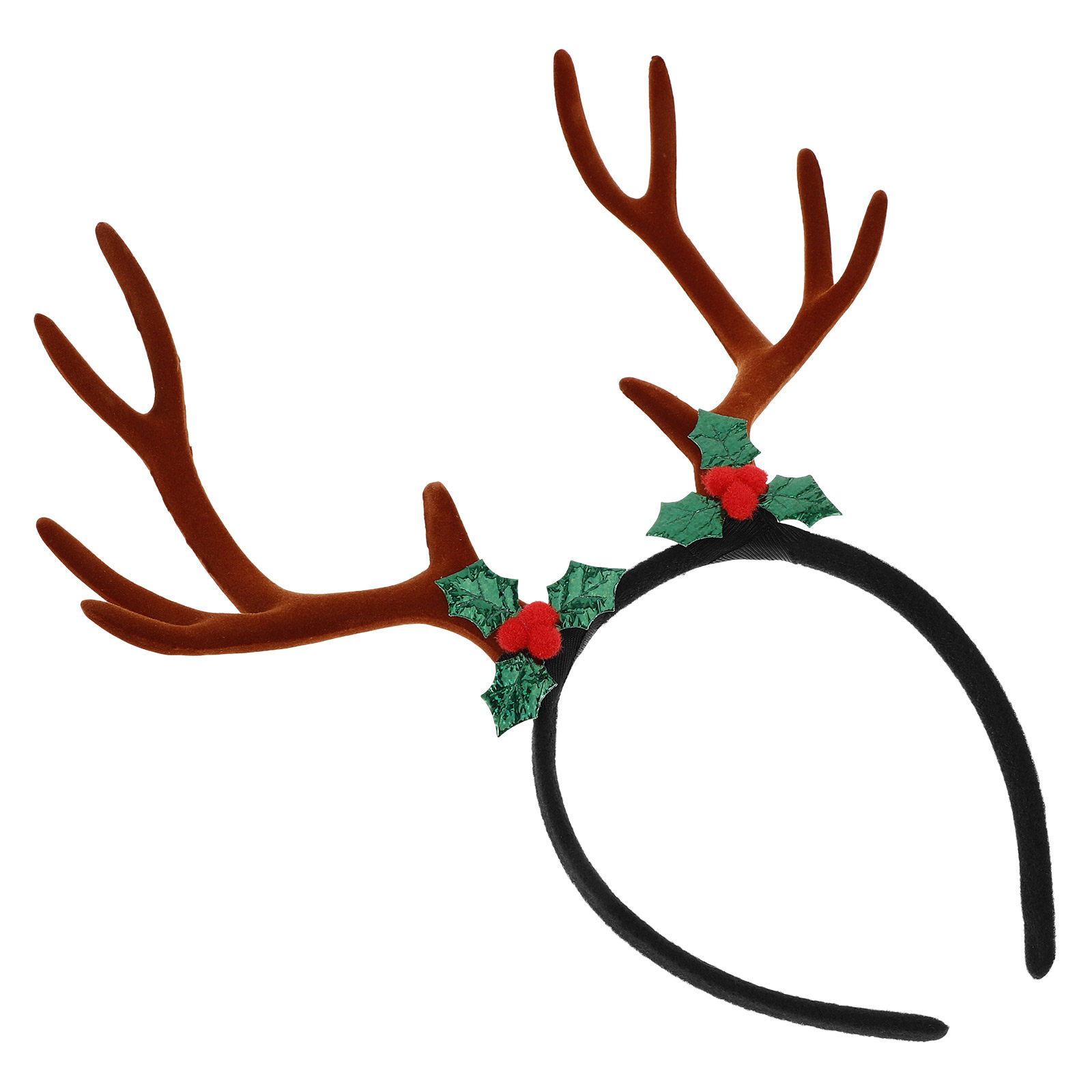 ที่คาดผมเขากวางเรนเดียร์ขนาดให - Reindeer Antlers Headband บทวิจารณ์และราคา