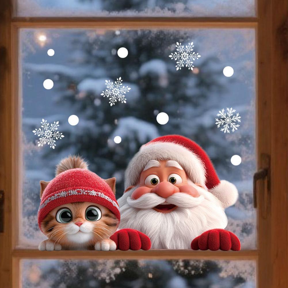 สติ๊กเกอร์ติดกระจกประตูหน้าต่า - Snowflake Window Decal บทวิจารณ์และราคา